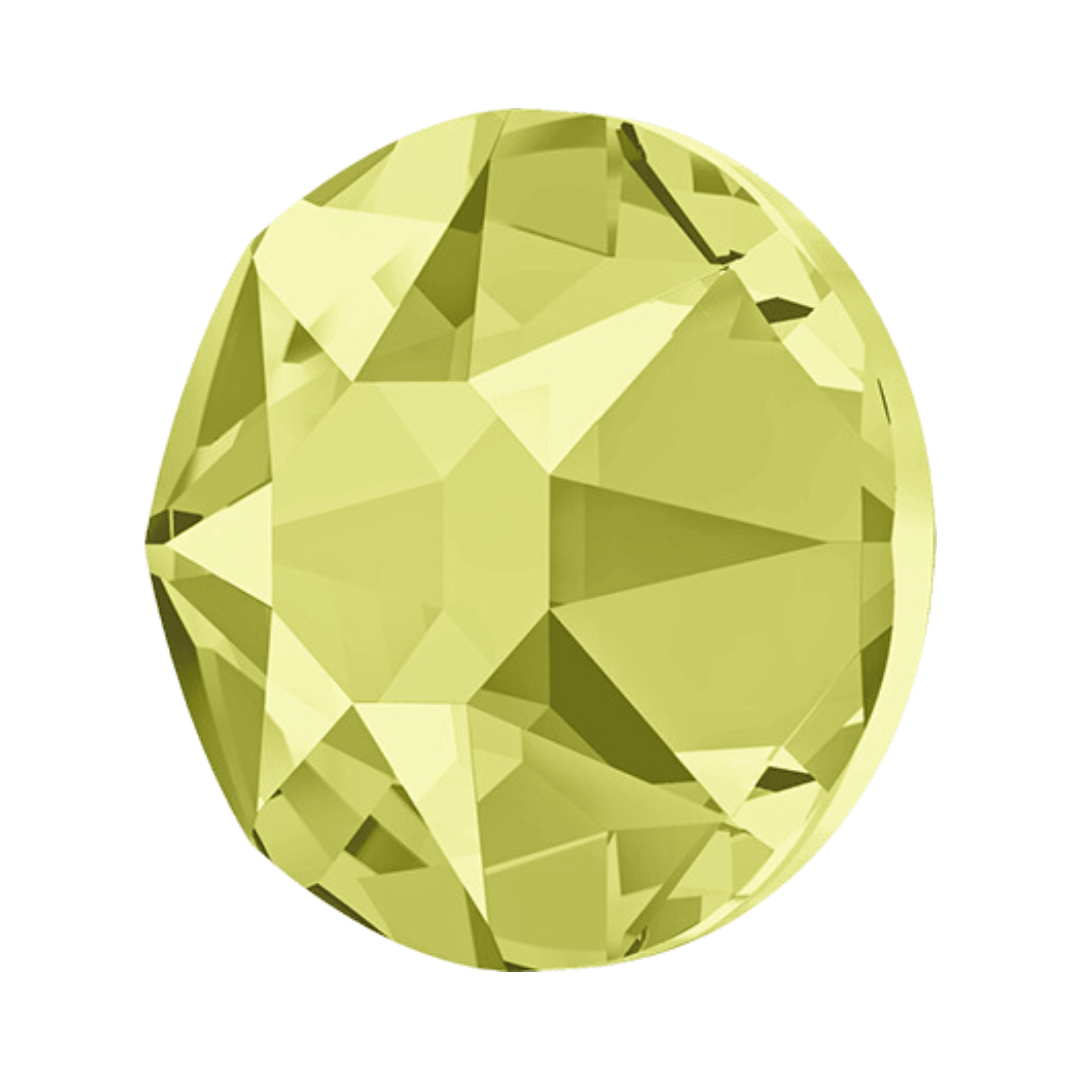 Swarovski SS16 Jonquil 2078 HotFix Crystals Pack - 40pc
