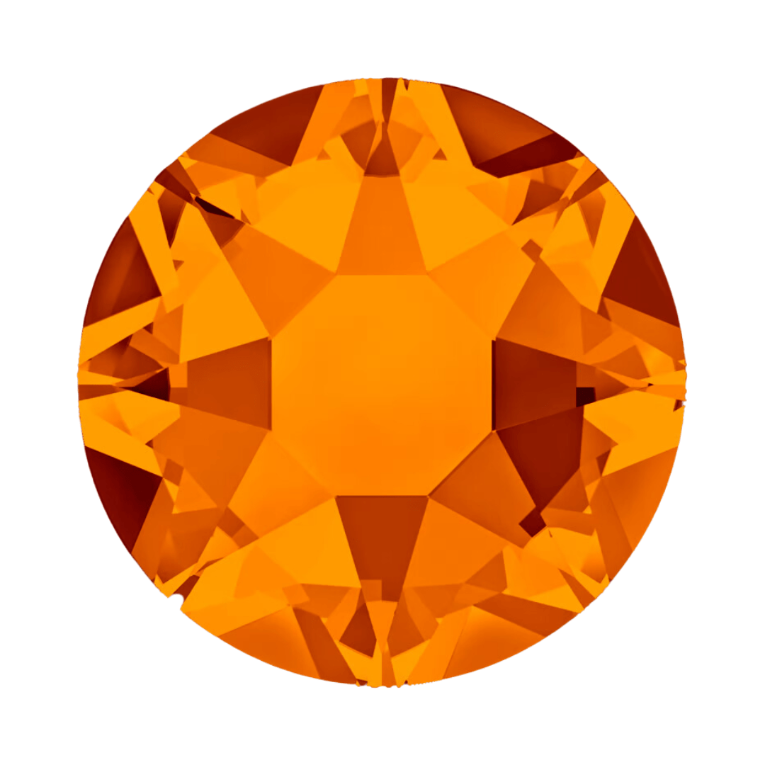 Swarovski SS20 Tangerine 2078 HotFix Crystals Pack - 28pc