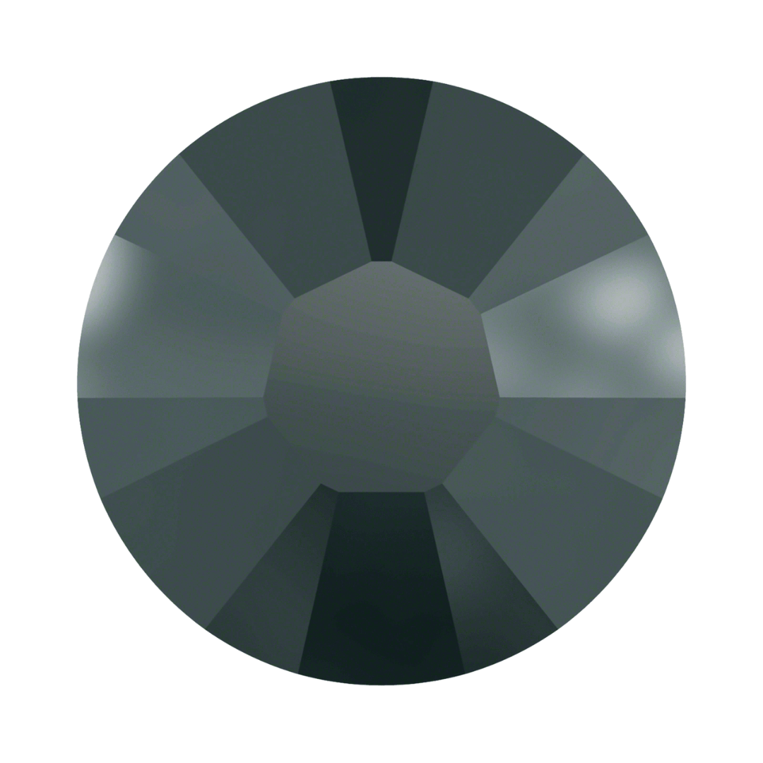 Flat Back Rhinestones ss30 (6.5mm) - Crystal (72pcs)