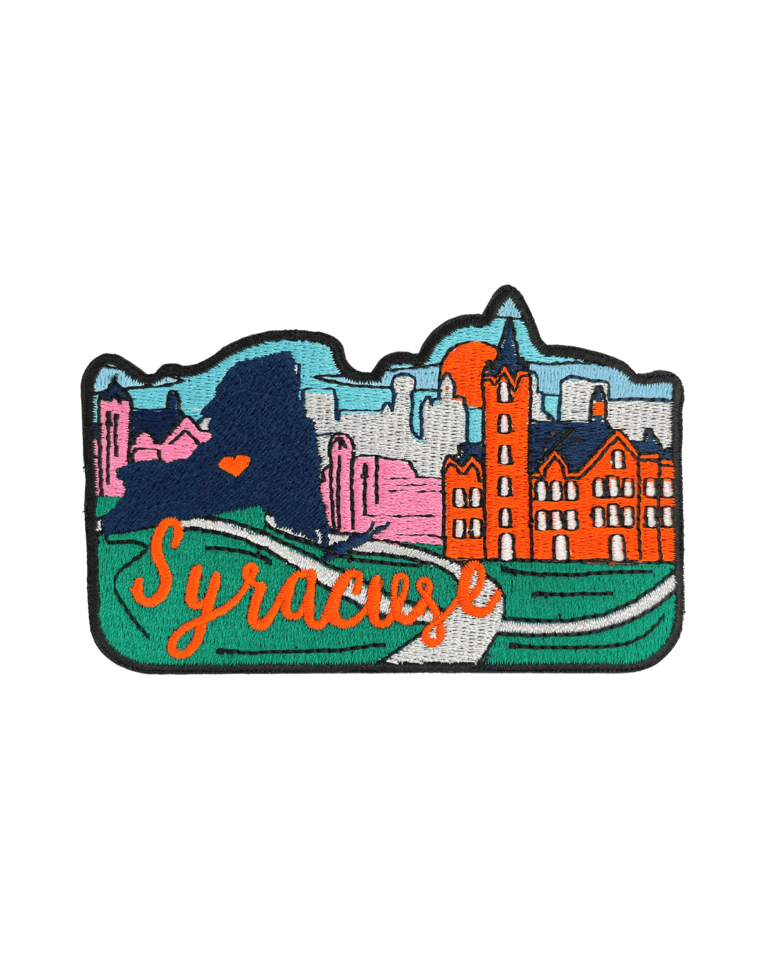 Syracuse University Sticker Patch - American Deadstock