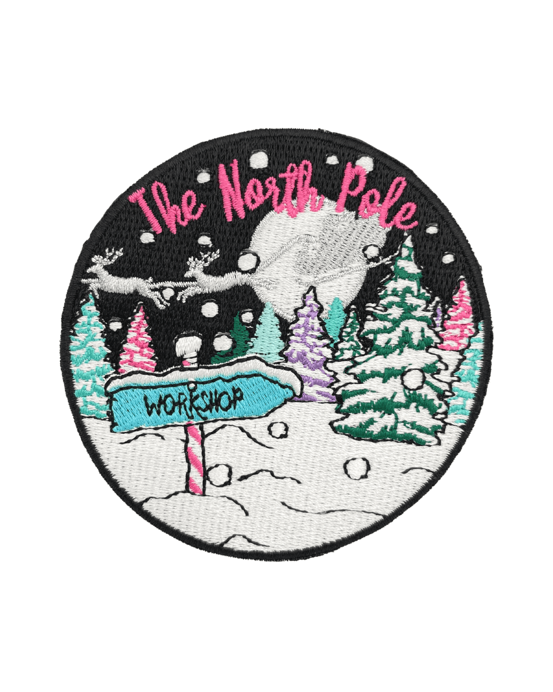 The North Pole Sticker Patch - American Deadstock