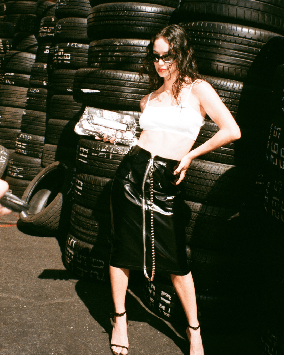 Violation Pencil Skirt - American Deadstock